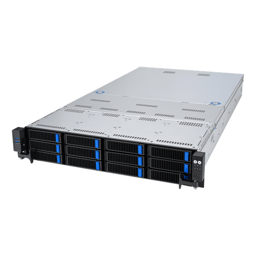 12-Bay INTEL XEON 16-Cores GPU Server - Indigo Distribution