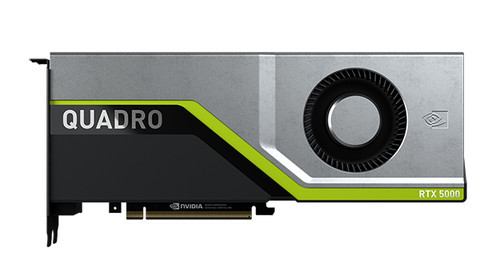 Quadro RTX 16GB Dual Slot PCIe GPU 