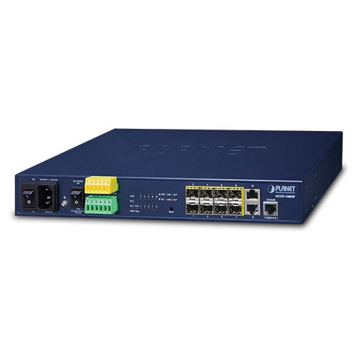 L2+ Managed 10G Ethernet Switch with SyncE