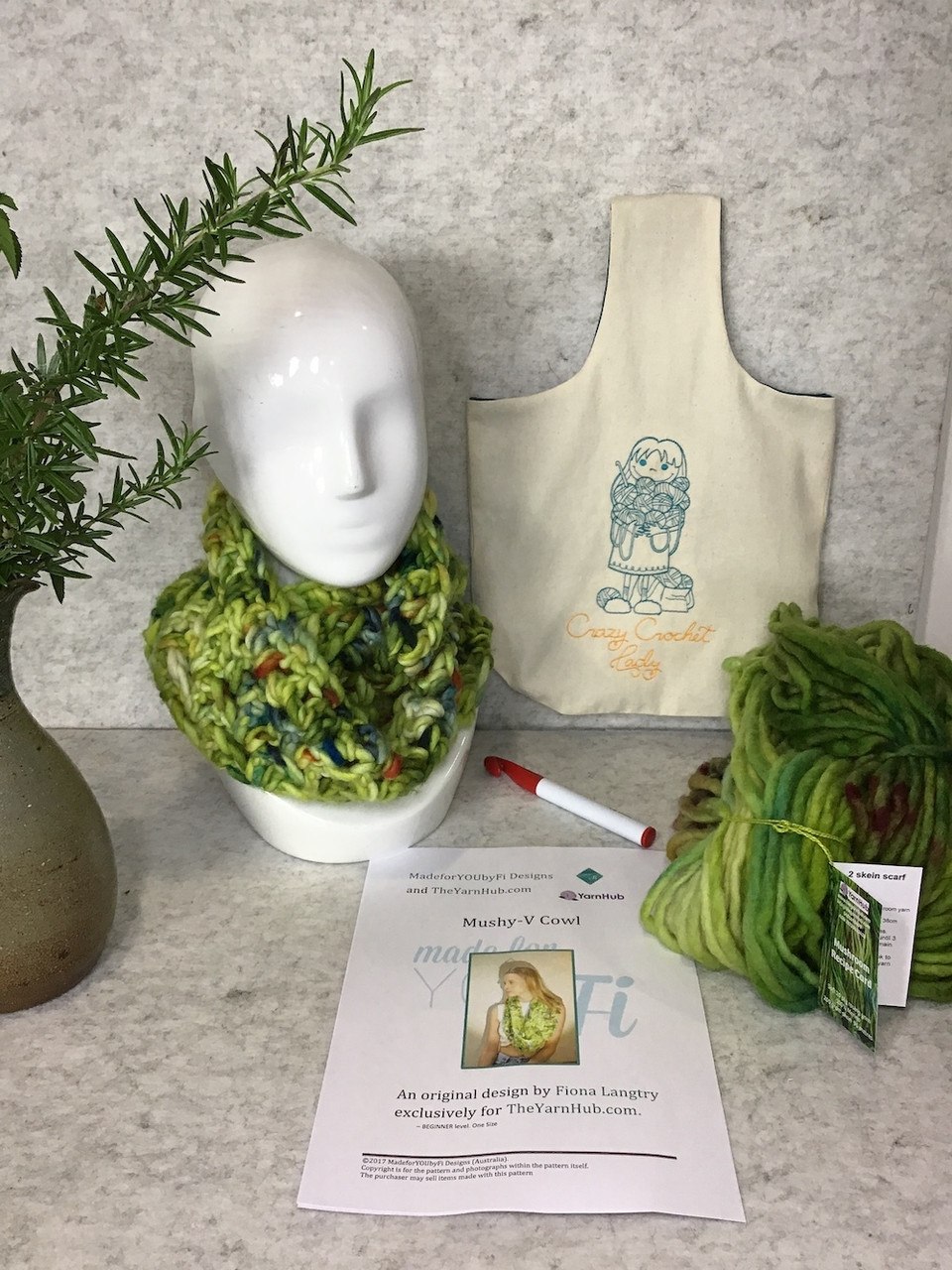 Crochet and Knit Kits