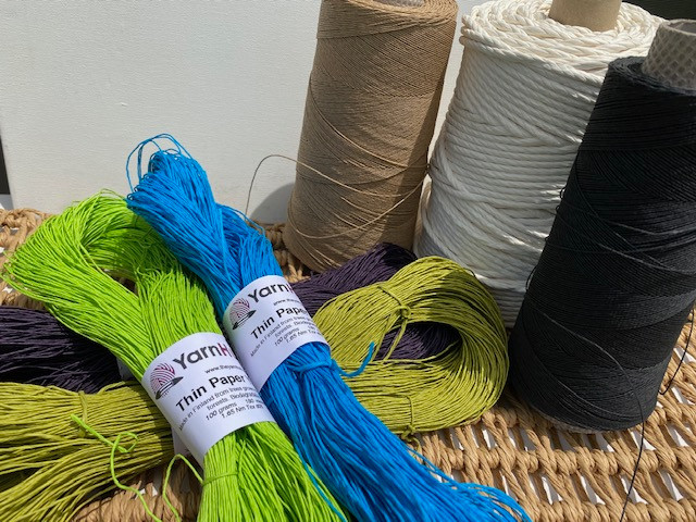 Thin Paper String 1.65Nm Tex605 - The Yarn Hub ABN 78729633428