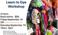 Learn to Dye Workshop - September
