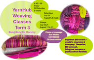 YarnHub Weaving Classes