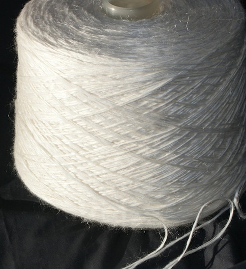 The gorgeous creamy white colour and the luxurious feel of this yarn will delight your senses.