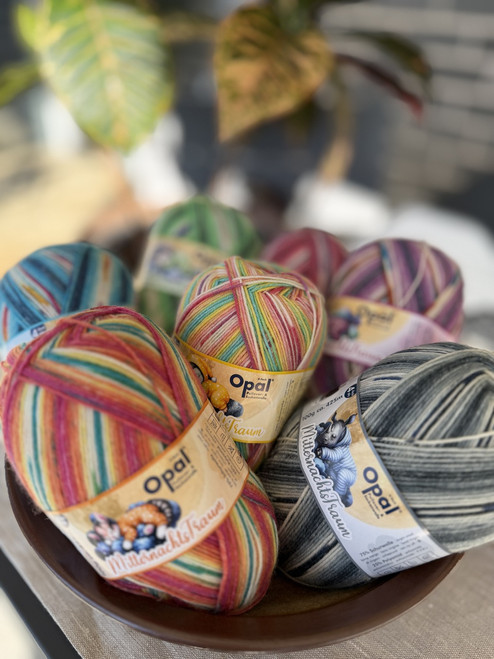 Opal yarn Midnight Dream Collection