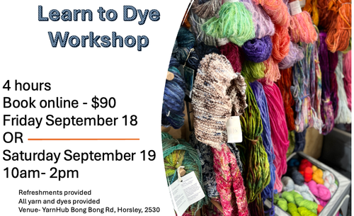 Learn to Dye