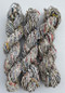 Recycled newspaper yarn