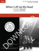 When I Lift Up My Head (SSAA) (arr. Wright) - Download