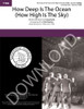 How Deep Is The Ocean (How High Is The Sky) (TTBB) (arr. Hopkins) - Download