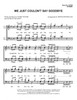 We Just Couldn't Say Goodbye (TTBB) (arr. Howie Sponseller)-UNPUB