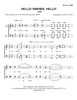 Hello! Swanee, Hello! (TTBB) (arr. Szabo) - Download