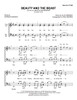 Beauty and the Beast (SSAA) (arr. Herdes)