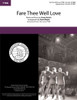 Fare Thee Well Love (TTBB) (arr. Wright)