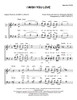 I Wish You Love (TTBB) (arr. Triplett)