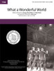 What a Wonderful World (TTBB) (arr. Long)