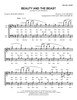 Beauty And The Beast (TTBB) (arr. Kingsbury)