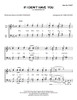 If I Didn't Have You (TTBB) (arr. Gentry)