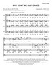 Why Don't We Just Dance (TTBB) (arr. Dale)