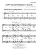 Happy Holiday/The Holiday Season (SATB) (arr. Scott)