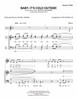 Baby, It's Cold Outside (TTBB w/female soloist) (arr. Nicholas)