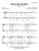 Beauty and the Beast (SSAA) (arr. Herdes) - Download