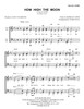 How High the Moon (SSAA) (arr. Hale) 