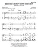 Goodnight, Sweetheart, Goodnight (Goodnight, It's Time to Go) (TTBB) (arr. Comfort) - Download