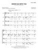 Grow Old with You (TTBB) (arr. Dale) - Download