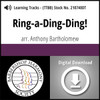 Ring-a-Ding-Ding! (TTBB) (arr. Bartholomew) - Digital Learning Tracks - for 210335