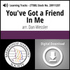 You've Got a Friend in Me (TTBB) (arr. Wessler) - Digital Learning Tracks - for 209111