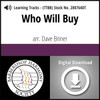 Who Will Buy (TTBB) (arr. Briner) - Digital Learning Tracks for 213628P