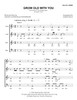 Grow Old with You (SSAA) (arr. Dale) 