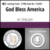 God Bless America (TTBB) (arr. Lyne) - Digital Learning Tracks - for 204428