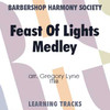 Feast of Lights Medley (TTBB) (arr. Lyne) - Digital Learning Tracks for 7358
