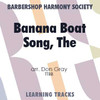 The Banana Boat Song (TTBB) (arr. Gray) - Digital Learning Tracks for 8616