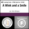A Wink and a Smile (TTBB) (arr. Brittain) - Digital Learning Tracks for 7395
