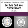 Let Me Call You Sweetheart (TTBB) (arr. BHS) - Digital Learning Tracks for 213931