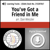 You've Got a Friend in Me (SSAA) (arr. Wessler) - Digital Learning Tracks for 213206