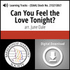 Can You Feel the Love Tonight? (SSAA) (arr. J. Dale) - Digital Learning Tracks for 213212