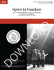 Hymn to Freedom (SSAA) (arr. Clancy) - Download