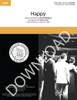 Happy (from "Despicable Me 2")(SATB) (arr. Scott) - Download