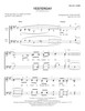 Yesterday (SATB) (arr. Gentry)