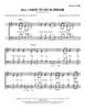 All I Have to Do is Dream (SATB) (arr. Gentry) (USA Orders) - Download