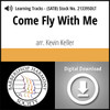 Come Fly With Me (SATB) (arr. Keller) - Digital Tracks for 213394