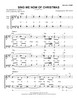 Sing We Now of Christmas (TTBB) (arr. Liles)