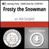 Frosty the Snowman (SSAA) (arr. Campbell) - Digital Tracks for 213436