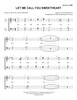 Let Me Call You Sweetheart (TTBB) (arr. BHS) - Download