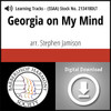 Georgia on My Mind (SSAA) (arr. Jamison) - Digital Learning Tracks for 213417