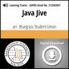 Java Jive (SATB) (arr. Bluegrass Student Union) - Digital Learning Tracks for 213541