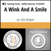 A Wink and a Smile (SATB) (arr. Brittain) - Digital Learning Tracks for 213531